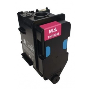 Toner oryginalny TNP-80M (AAJW352) Purpurowy