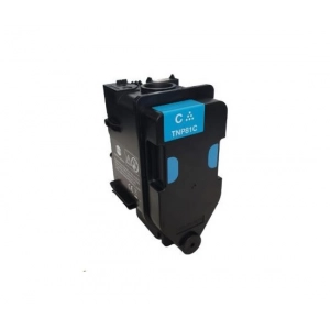 Toner oryginalny TNP-81C (AAJW451) Niebieski