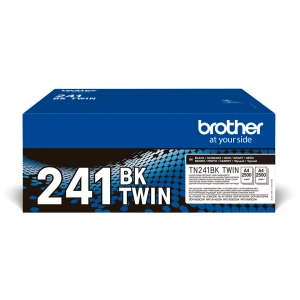 Brother TN241BK toner czarny oryginalny (dwupak)