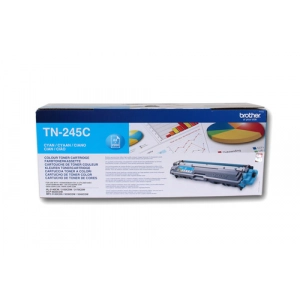 Toner oryginalny TN245C Niebieski Wydajny