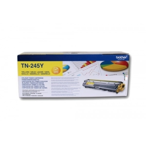 Toner oryginalny TN245Y Żółty Wydajny