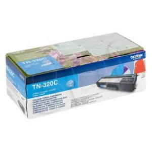 Toner oryginalny TN320C Niebieski