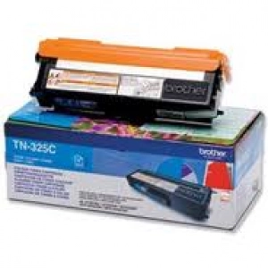 Toner oryginalny TN325C Niebieski Wydajny