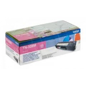Toner oryginalny TN-328M Purpurowy Extra Wydajny