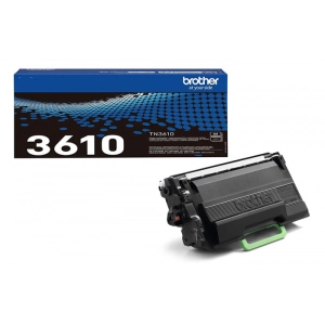 Toner oryginalny TN-3610 Czarny
