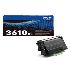 Toner oryginalny TN-3610XL Czarny Wydajny