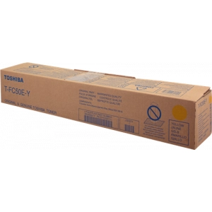 Toner oryginalny T-FC50EY Żółty (6AJ00000111)