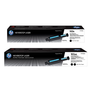 Toner oryginalny HP 103AD (W1103AD) Czarny Dwupak