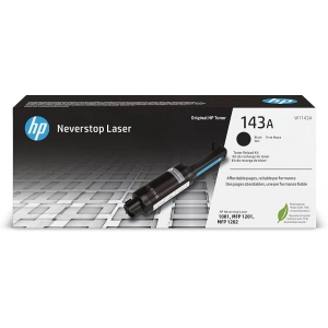 Toner oryginalny W1143A (HP 143A) Czarny