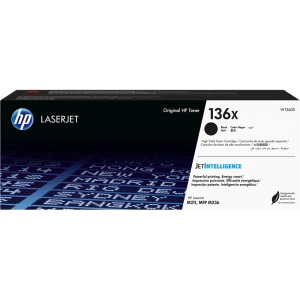 Toner oryginalny W1360X (HP 136X) Czarny Wydajny