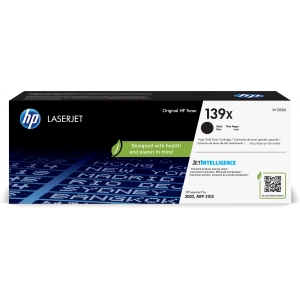 Toner oryginalny W1390X (HP 139X) Czarny Wydajny