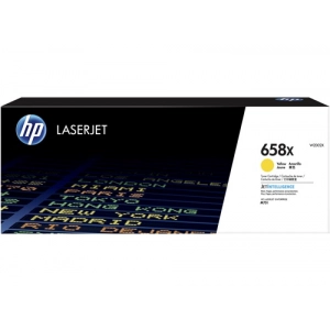 Toner oryginalny W2002X (HP 658X) żółty