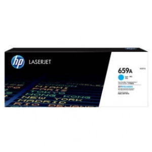 Toner oryginalny W2011A (HP 659A) niebieski