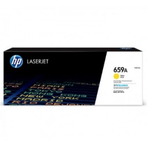 Toner oryginalny W2012A (HP 659A) żółty