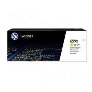 Toner oryginalny W2012X (HP 659X) żółty wydajny