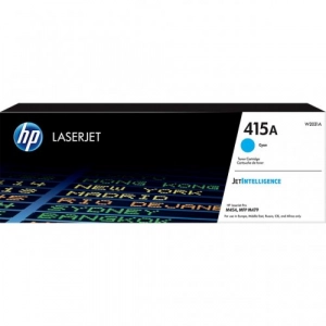 Toner oryginalny HP 415A (W2031A) Niebieski