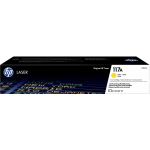 Toner oryginalny HP 117A (W2072A) Żółty