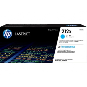 Toner oryginalny W2121X (HP 212X) Niebieski