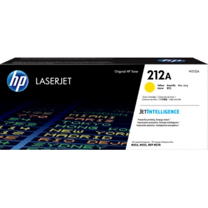 Toner oryginalny W2122A (HP 212A) Żółty