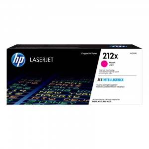 Toner oryginalny W2123X (HP 212X) Purpurowy