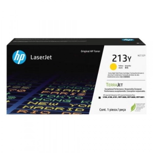 Toner oryginalny W2132X (HP 213X) Żółty Wydajny