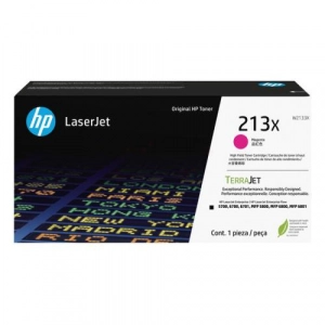 Toner oryginalny W2133X (HP 213X) Purpurowy Wydajny