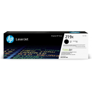 Toner oryginalny W2190X (HP 219X) Czarny Wydajny