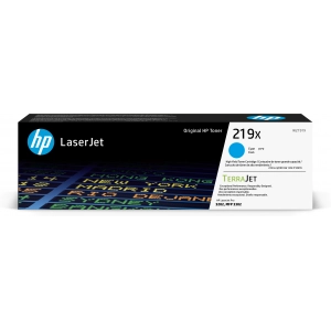 Toner oryginalny W2191X (HP 219X) Niebieski Wydajny