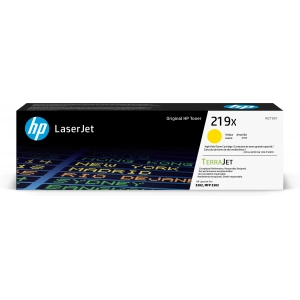 Toner oryginalny W2192X (HP 219X) Żółty Wydajny