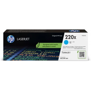 Toner oryginalny W2201X (HP 220X) niebieski wydajny