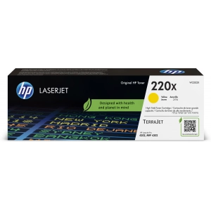 Toner oryginalny W2202X (HP 220X) żółty wydajny