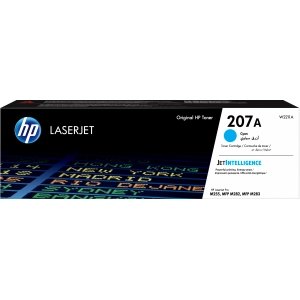 Toner oryginalny W2211A (HP 207A) Niebieski