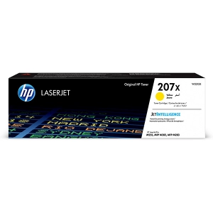 Toner oryginalny W2212X (HP 207X) Żółty Wydajny