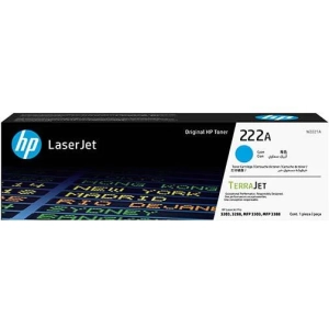 HP 222A W2221A toner niebieski oryginalny