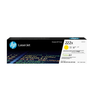 HP 222X W2222X toner żółty oryginalny wydajny