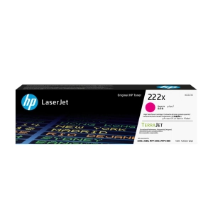 HP 222X W2223X toner purpurowy oryginalny wydajny