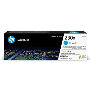 Toner oryginalny W2301X (HP 230X) Niebieski Wydany