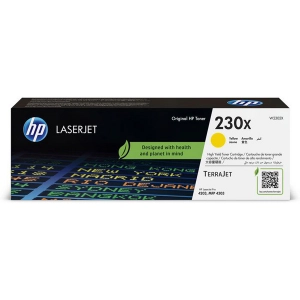 Toner oryginalny W2302X (HP 230X) Żółty Wydajny