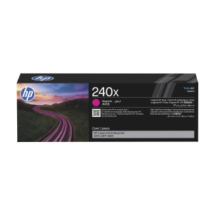 HP 240X W2403X TerraJet toner purpurowy oryginalny wydajny
