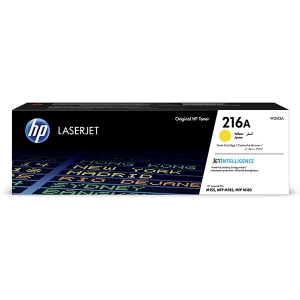 Toner oryginalny W2412A (HP 216A) Żółty