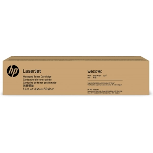 Toner zamiennik W9037MC Czarny