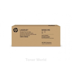 Toner oryginalny W9061MC Niebieski