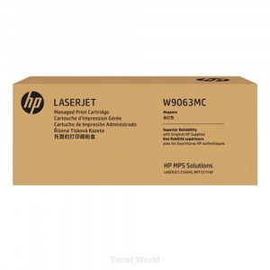Toner oryginalny W9063MC Purpurowy