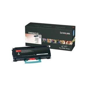 Toner oryginalny X463A21G Czarny