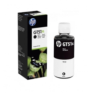 Tusz oryginalny w butelce X4E40AE = 1VV21A (nr GT51XL=GT53) Czarny Wydajny