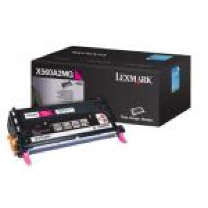 Toner oryginalny X560A2MG Purpurowy (regenerowalny)