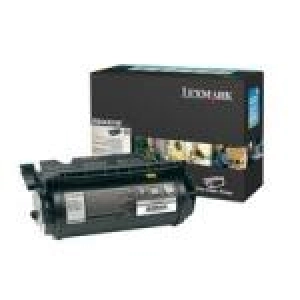 Toner oryginalny X644H11E Czarny (nieregenerowalny) Wydajny