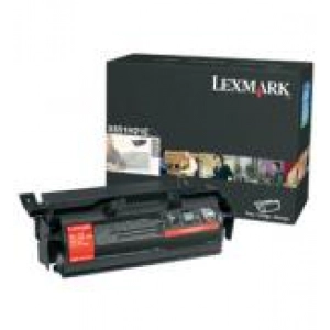 Toner oryginalny X651H21E Czarny Wydajny