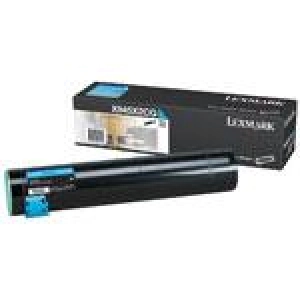 Toner oryginalny X945X2CG Niebieski