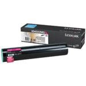 Toner oryginalny X945X2MG Purpurowy